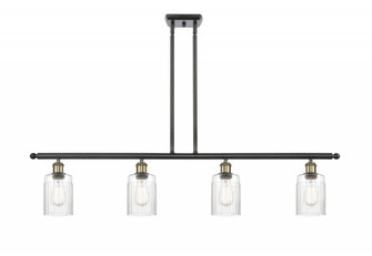 Hadley - 4 Light - 48 inch - Black Antique Brass - Stem hung - Island Light (3442|516-4I-BAB-G342-LED)