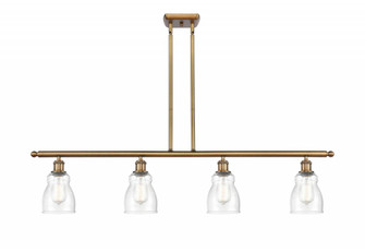 Ellery - 4 Light - 48 inch - Brushed Brass - Cord hung - Island Light (3442|516-4I-BB-G394)