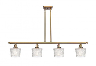 Niagara - 4 Light - 48 inch - Brushed Brass - Stem hung - Island Light (3442|516-4I-BB-G402)