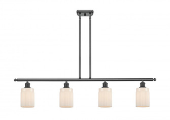 Hadley - 4 Light - 48 inch - Matte Black - Cord hung - Island Light (3442|516-4I-BK-G341)