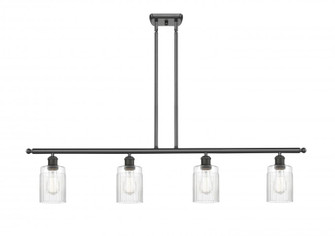 Hadley - 4 Light - 48 inch - Oil Rubbed Bronze - Stem hung - Island Light (3442|516-4I-OB-G342-LED)
