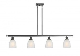 Brookfield - 4 Light - 48 inch - Oil Rubbed Bronze - Stem hung - Island Light (3442|516-4I-OB-G441-LED)