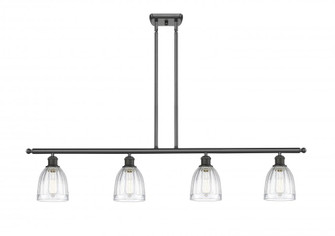 Brookfield - 4 Light - 48 inch - Oil Rubbed Bronze - Stem hung - Island Light (3442|516-4I-OB-G442-LED)