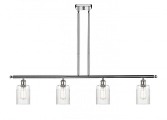 Hadley - 4 Light - 48 inch - Polished Chrome - Stem hung - Island Light (3442|516-4I-PC-G342-LED)