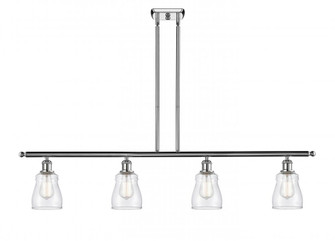 Ellery - 4 Light - 48 inch - Polished Chrome - Stem hung - Island Light (3442|516-4I-PC-G392-LED)