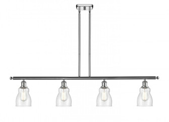 Ellery - 4 Light - 48 inch - Polished Chrome - Stem hung - Island Light (3442|516-4I-PC-G394-LED)