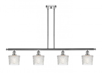 Niagara - 4 Light - 48 inch - Polished Chrome - Stem hung - Island Light (3442|516-4I-PC-G402-LED)