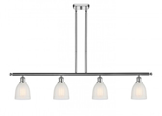 Brookfield - 4 Light - 48 inch - Polished Chrome - Cord hung - Island Light (3442|516-4I-PC-G441-LED)