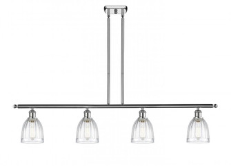 Brookfield - 4 Light - 48 inch - Polished Chrome - Cord hung - Island Light (3442|516-4I-PC-G442-LED)