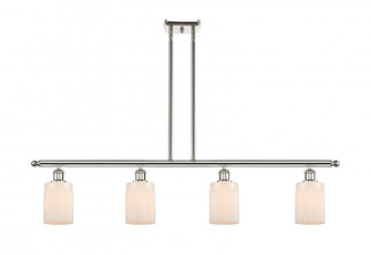 Hadley - 4 Light - 48 inch - Polished Nickel - Stem hung - Island Light (3442|516-4I-PN-G341)