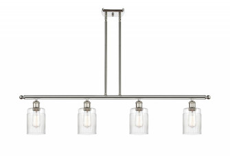 Hadley - 4 Light - 48 inch - Polished Nickel - Stem hung - Island Light (3442|516-4I-PN-G342)