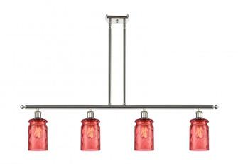 Candor 4 Light Island Light (3442|516-4I-PN-G352-RD)