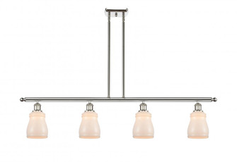 Ellery - 4 Light - 48 inch - Polished Nickel - Stem hung - Island Light (3442|516-4I-PN-G391)