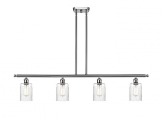 Hadley - 4 Light - 48 inch - Brushed Satin Nickel - Stem hung - Island Light (3442|516-4I-SN-G342-LED)