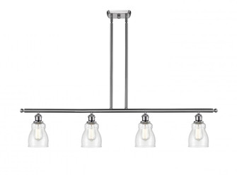 Ellery - 4 Light - 48 inch - Brushed Satin Nickel - Stem hung - Island Light (3442|516-4I-SN-G394-LED)