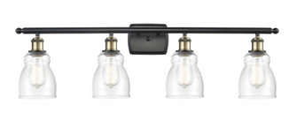 Ellery - 4 Light - 35 inch - Black Antique Brass - Bath Vanity Light (3442|516-4W-BAB-G394)