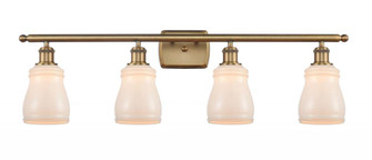 Ellery - 4 Light - 35 inch - Brushed Brass - Bath Vanity Light (3442|516-4W-BB-G391)