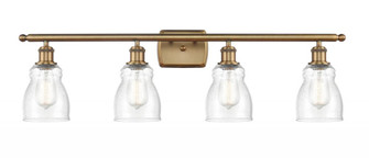 Ellery - 4 Light - 35 inch - Brushed Brass - Bath Vanity Light (3442|516-4W-BB-G394)