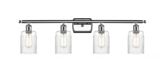 Hadley - 4 Light - 35 inch - Polished Chrome - Bath Vanity Light (3442|516-4W-PC-G342-LED)