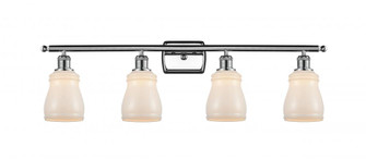 Ellery - 4 Light - 35 inch - Polished Chrome - Bath Vanity Light (3442|516-4W-PC-G391-LED)
