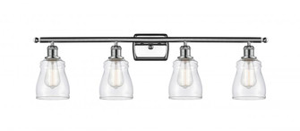 Ellery - 4 Light - 35 inch - Polished Chrome - Bath Vanity Light (3442|516-4W-PC-G392)