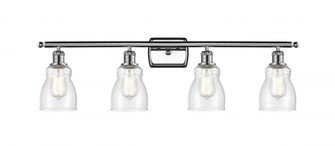 Ellery - 4 Light - 35 inch - Polished Chrome - Bath Vanity Light (3442|516-4W-PC-G394-LED)