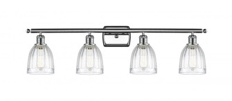 Brookfield - 4 Light - 36 inch - Polished Chrome - Bath Vanity Light (3442|516-4W-PC-G442)