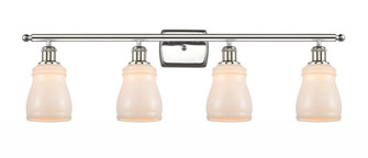 Ellery - 4 Light - 35 inch - Polished Nickel - Bath Vanity Light (3442|516-4W-PN-G391)