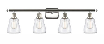 Ellery - 4 Light - 35 inch - Polished Nickel - Bath Vanity Light (3442|516-4W-PN-G392)