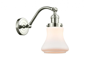 Bellmont - 1 Light - 7 inch - Polished Nickel - Adjustable Sconce (3442|515-1W-PN-G191)