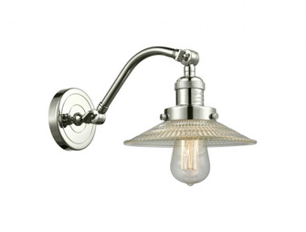 Halophane - 1 Light - 9 inch - Polished Nickel - Adjustable Sconce (3442|515-1W-PN-G2)