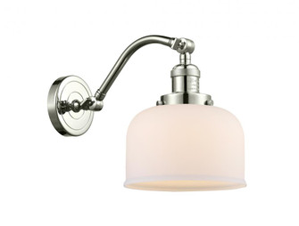 Bell - 1 Light - 8 inch - Polished Nickel - Adjustable Sconce (3442|515-1W-PN-G71-LED)