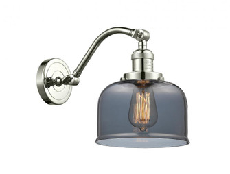 Bell - 1 Light - 8 inch - Polished Nickel - Adjustable Sconce (3442|515-1W-PN-G73-LED)