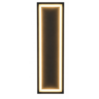 Park Ave. 17''H LED Wall Sconce in Black (4450|HF9404-BK)