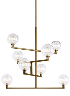 Gambit Chandelier (7355|700GMBCR-LED927)