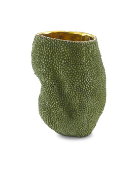 Jackfruit Small Green Vase (92|1200-0287)
