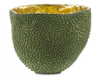 Jackfruit Large Green Vase (92|1200-0289)