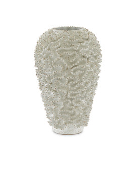 Swirl Large White Vase (92|1200-0297)