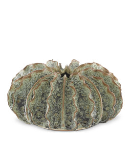 Sunken Boat Wings Green Vase (92|1200-0300)