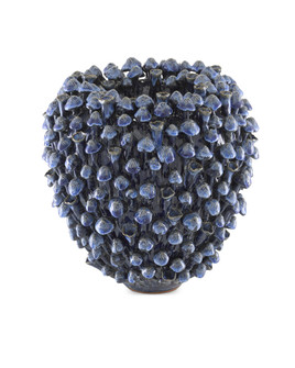 Manitapi Medium Blue Vase (92|1200-0305)