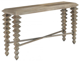 Saranya Light Pepper Console Table (92|3000-0161)