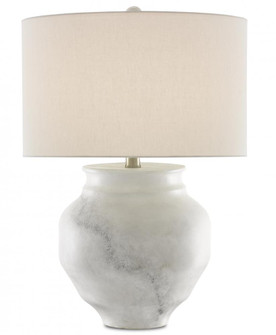 Kalossi White Table Lamp (92|6000-0623)