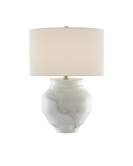Kalossi White Table Lamp (92|6000-0623)