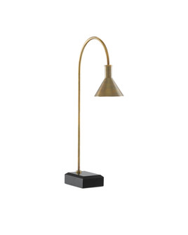 Thayer Brass Desk Lamp (92|6000-0628)