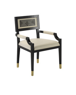 Artemis Leather Armchair, Milk (92|7000-0322)