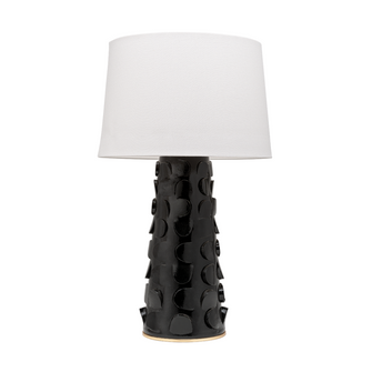 Naomi Table Lamp (6939|HL335201-BLK/GL)
