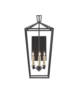 Denison Black Wall Sconce (92|5000-0169)