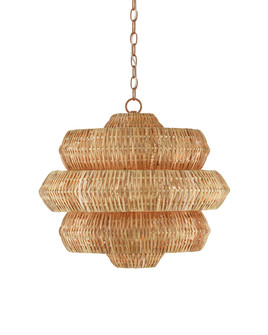 Antibes Small Natural Chandelier (92|9000-0604)