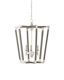 Bastian Medium Gray Lantern (92|9000-0605)