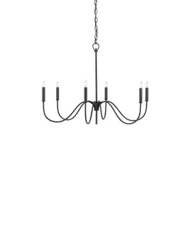 Tirrell Small Black Chandelier (92|9000-0653)